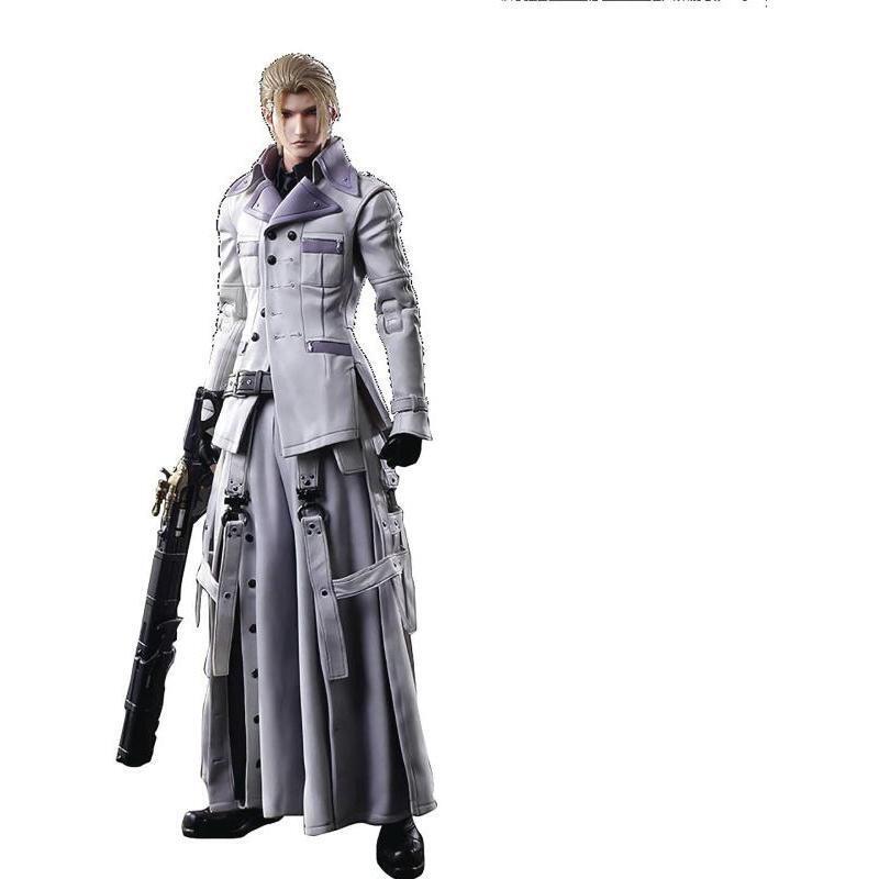 FINAL FANTASY VII REMAKE Play Arts Kai Rufus Shinra Action Figure SQUARE ENIX