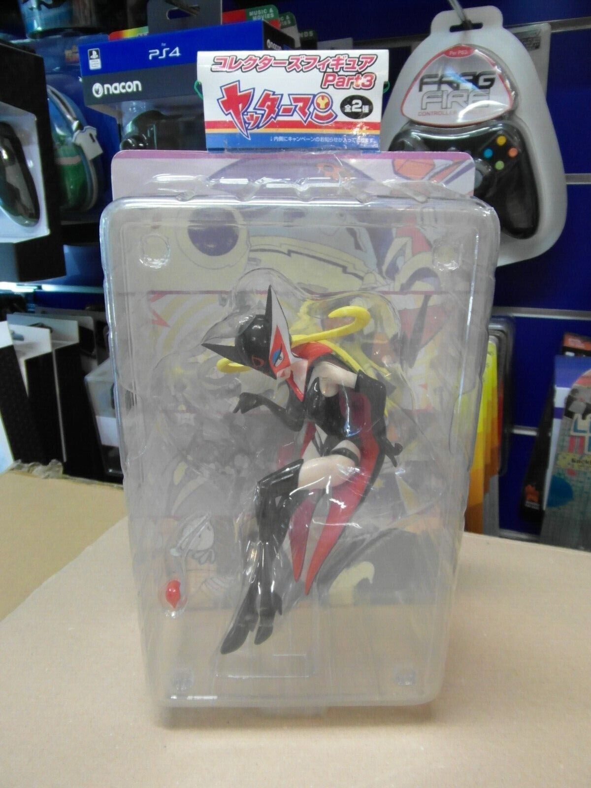 YATTAMAN TIME BOKAN MISS DRONIO, DORONJO, PART 3 ORIGINAL FIGURE, NUOVA, NEW