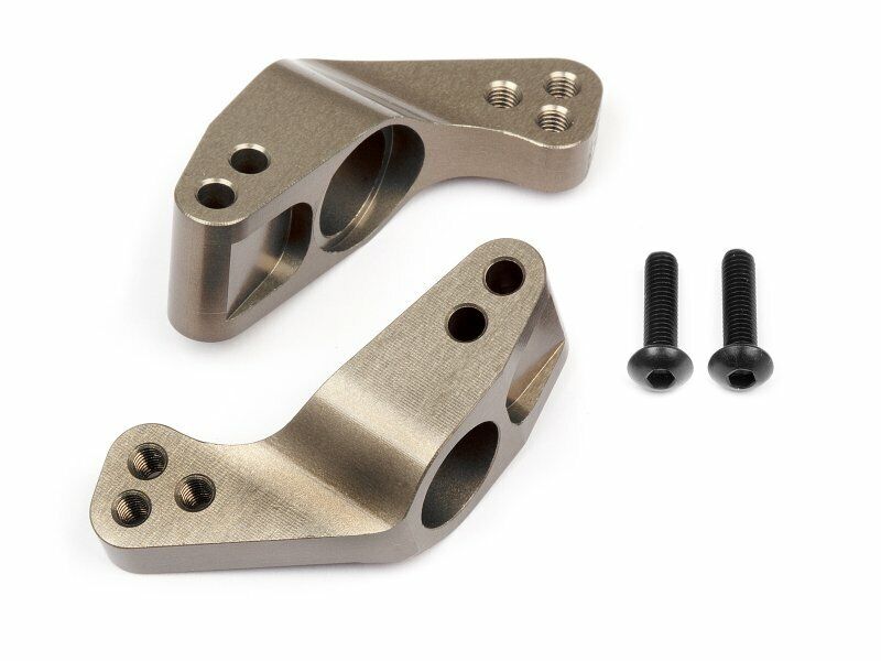 HPI 108021 Fuselli Posteriori 0 Gradi Alluminio HPI RACING BULLET WR8 3.0