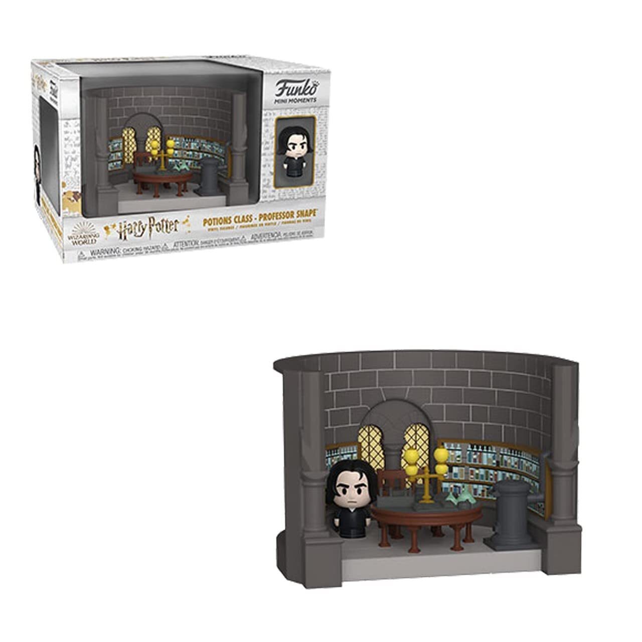 Funko POP! Diorama: Harry Potter Anniversary - Mirror Scene - Professor Snape -