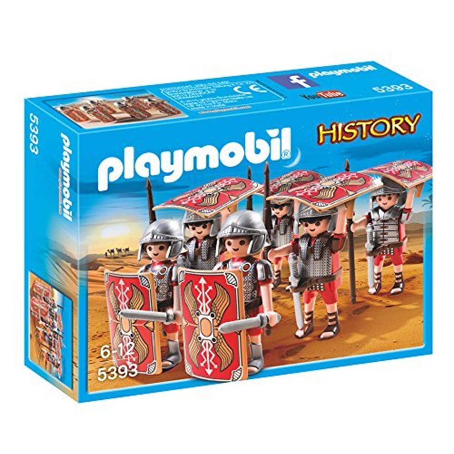 PLAYMOBIL History Battaglione Romano 5393