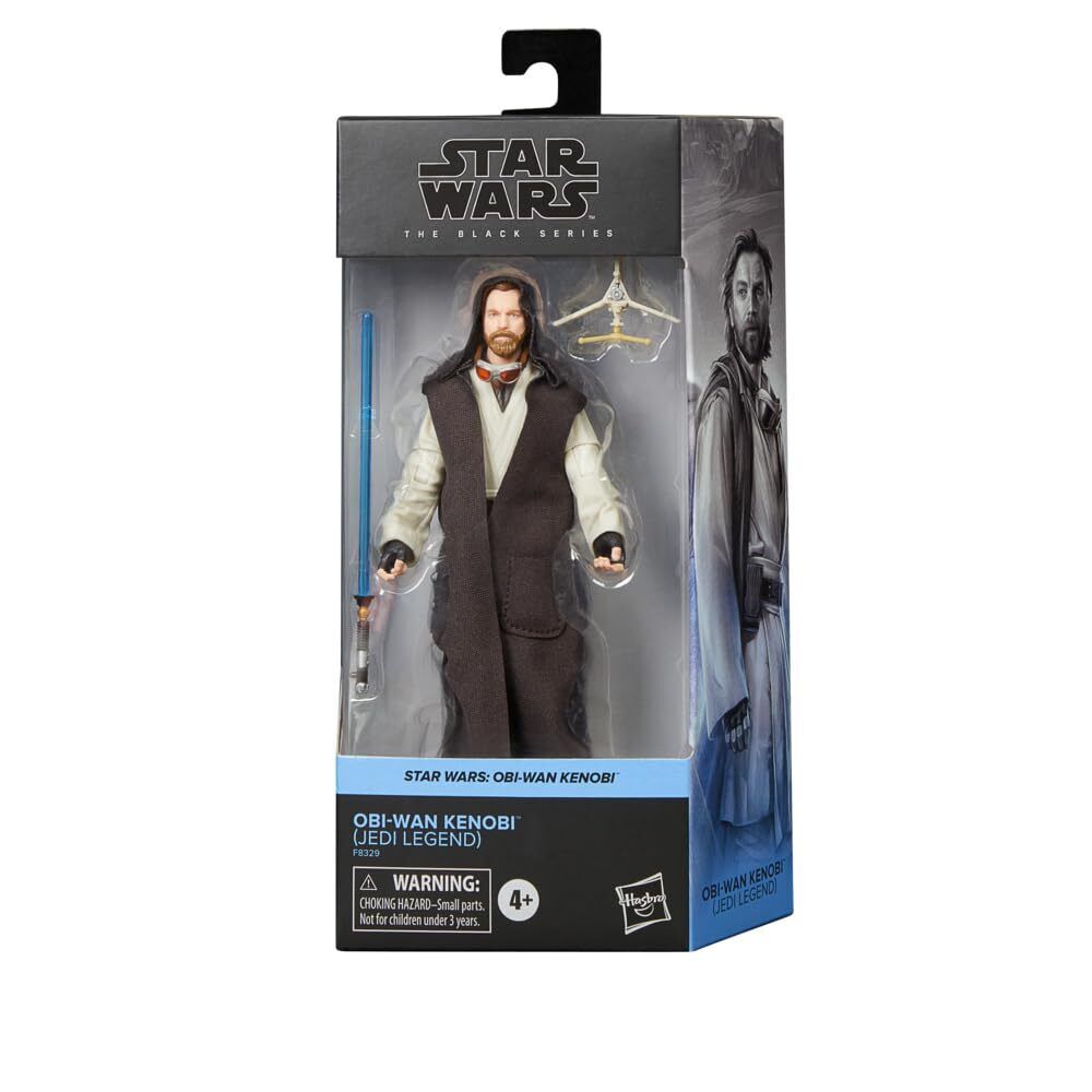 Hasbro OBI-WAN KENOBI - Obi-Wan Kenobi (Jedi Legends) - Fig. Black Series 15cm