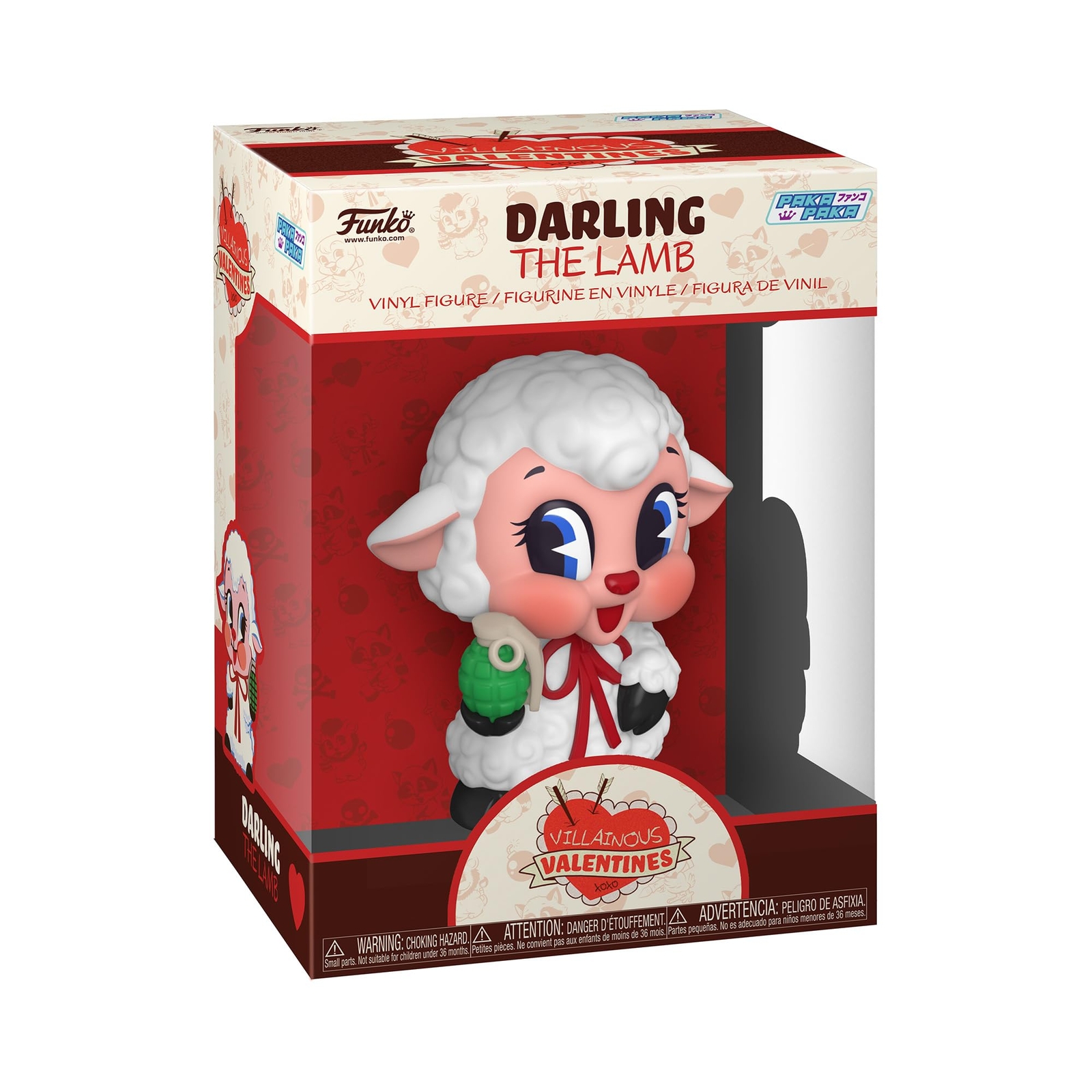 Funko Vinyl Figure: Villainous Valentines - Lamb - Collectable Vinyl Figure - Gi