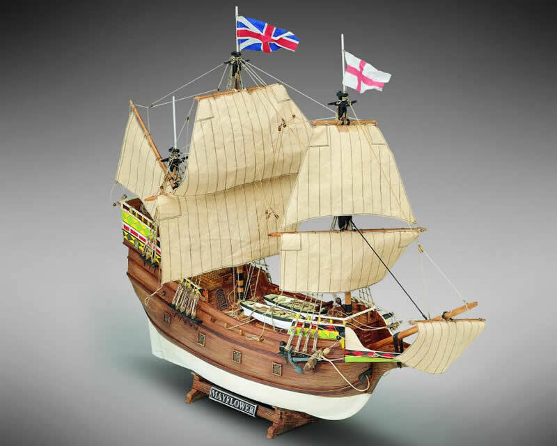 Mamoli MV49 Mayflower 1:70 modellismo