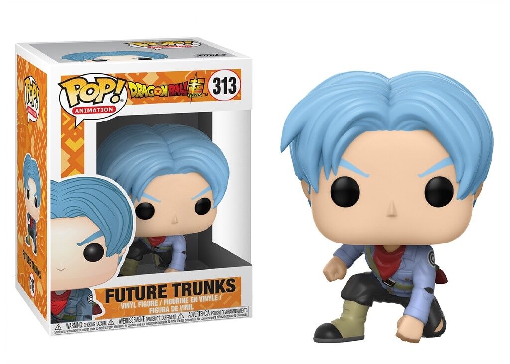 Funko POP! Dragon Ball Z FUTURE TRUNKS #313 Vinyl Figure