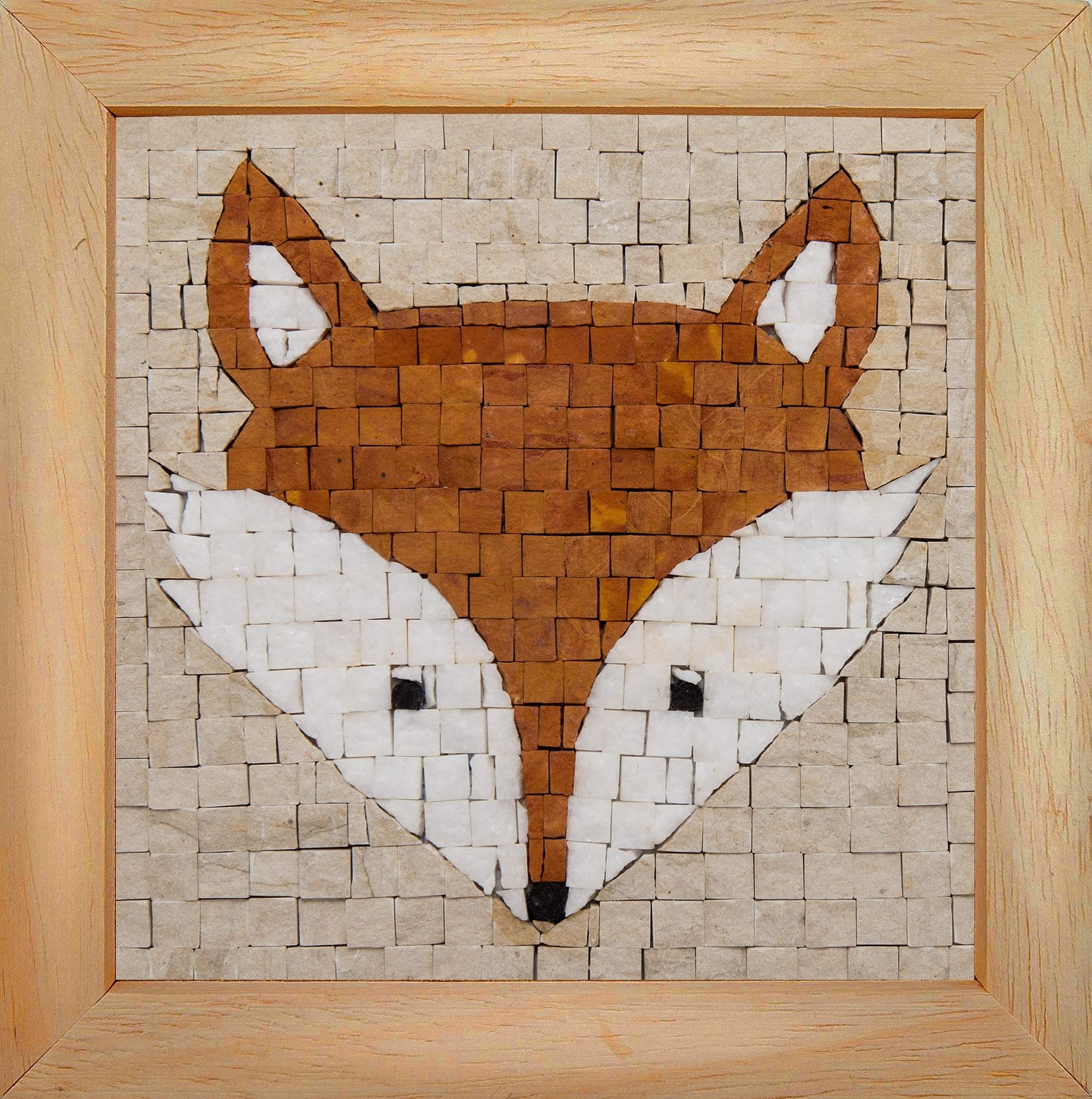 Trois petits points 6192459602653 Mosaic Box Fox 2 FACE-Giant, Universal