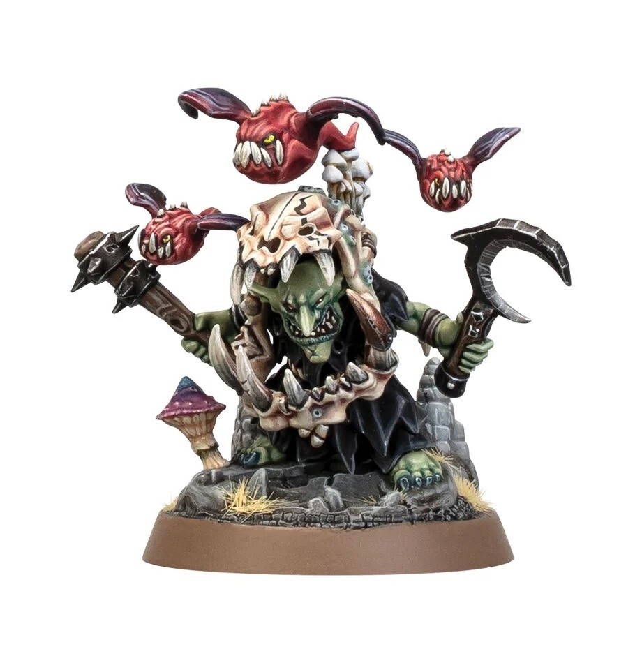 ZOBILLATORE rabble rowza GLOOMSPITE GITZ miniatura WARHAMMER age of sigmar CITAD