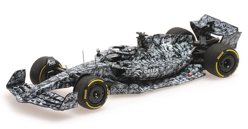 Alfa Romeo C42 Testing Barcelona 2022 Robert Kubica 1:43 MINICHAMPS 417229988