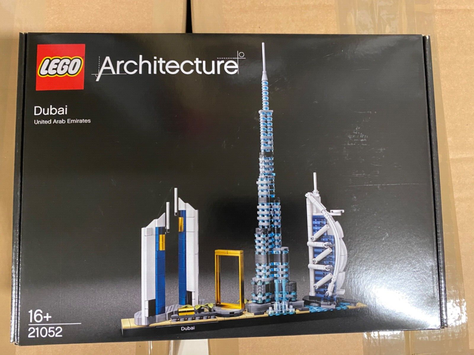 LEGO ARCHITECTURE 21052 DUBAI   NUOVO