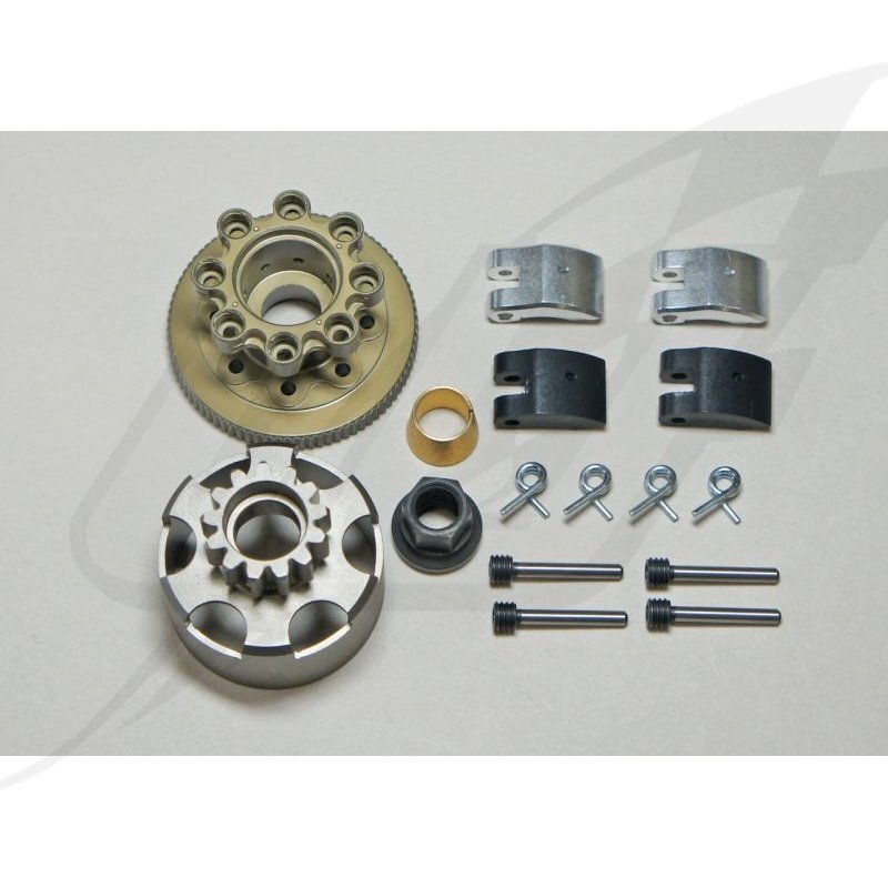 Mugen V2 Clutch Set (4-Shoe) Mbx8R - E2723