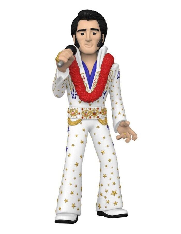 FUNKO PREMIUM VINYL GOLD FIGURE ROCKS ELVIS 13 CM NEW!