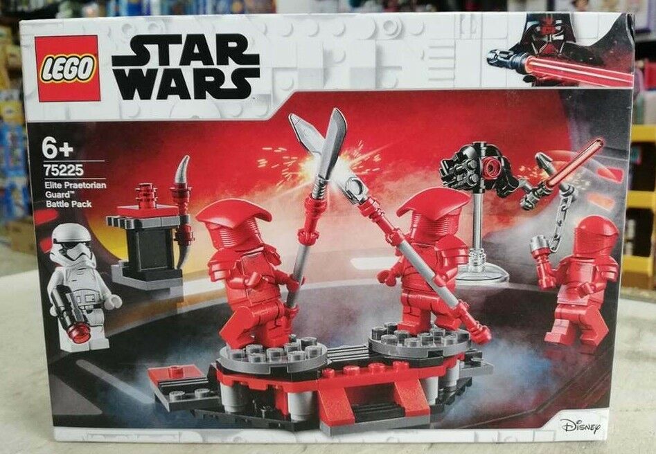 LEGO 75225 STAR WARS ELITE PRAETORIAN GUARD BATTLE PACK