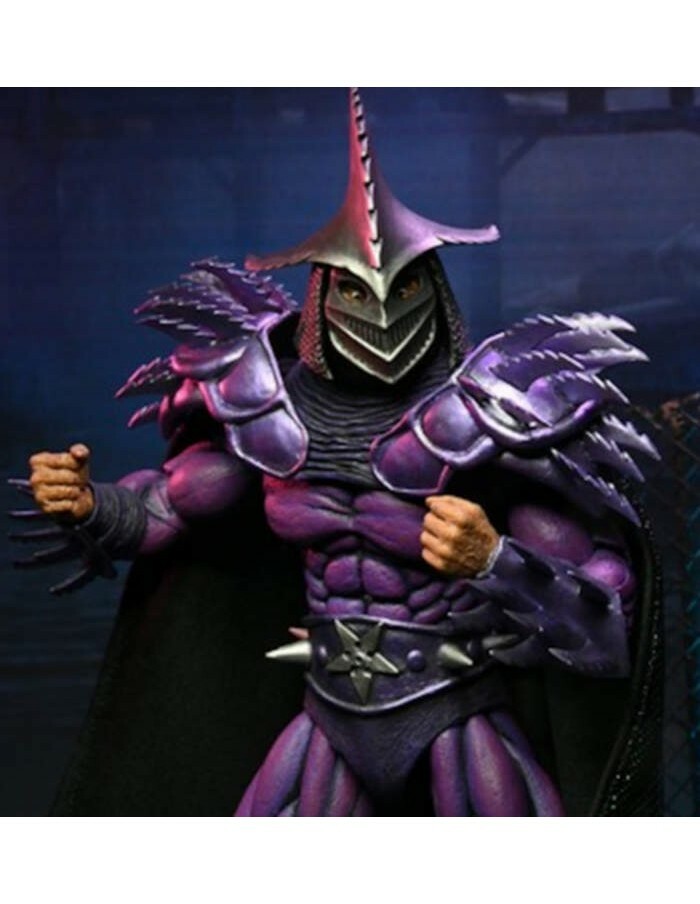 NECA TMNT TEENAGE MUTANT NINJA TURTLES SHREDDER SECRET OF THE OOZE ACTION FIGURE