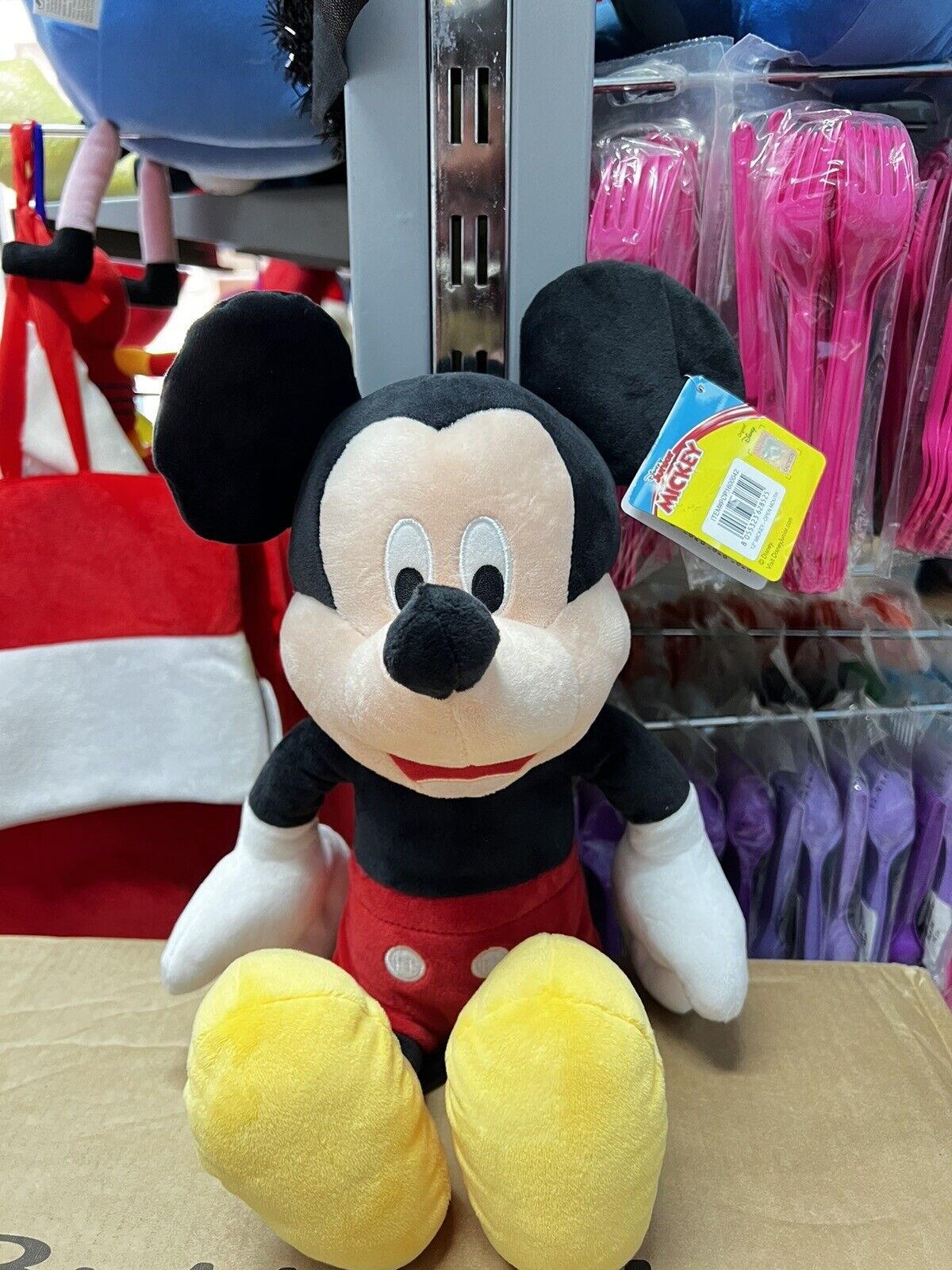 PELUCHE DISNEY TOPOLINO 30 CM TOPOLINO ORIGINALE