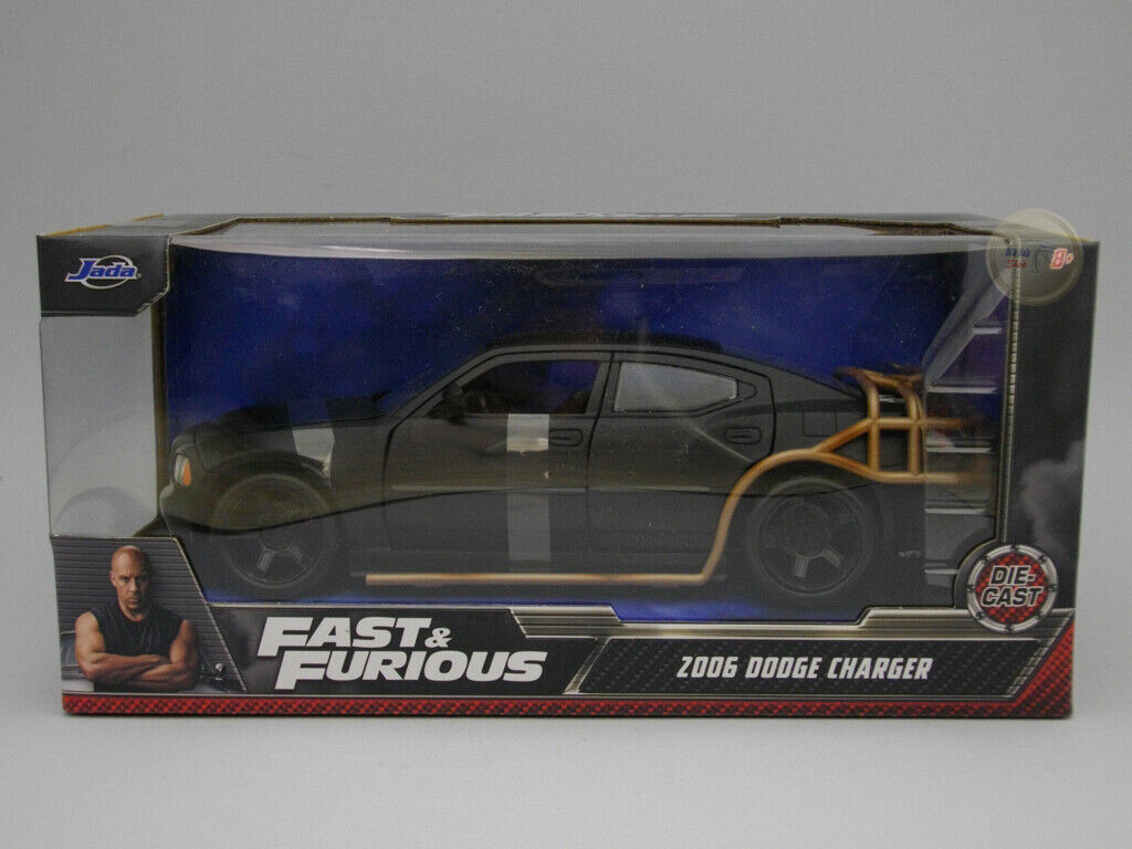 Dodge Charger Heist Car Fast & Furious - Jada Toys 1:24 - JA253203078HC