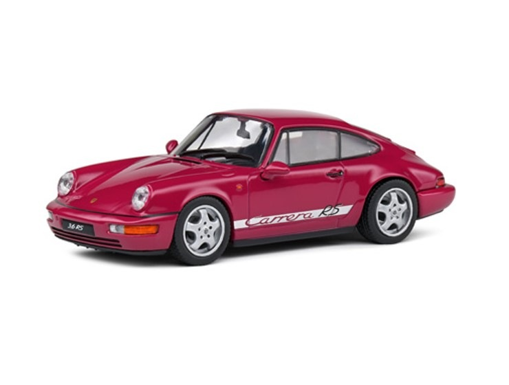 Porsche 964 RS Star Ruby Solido 1/43