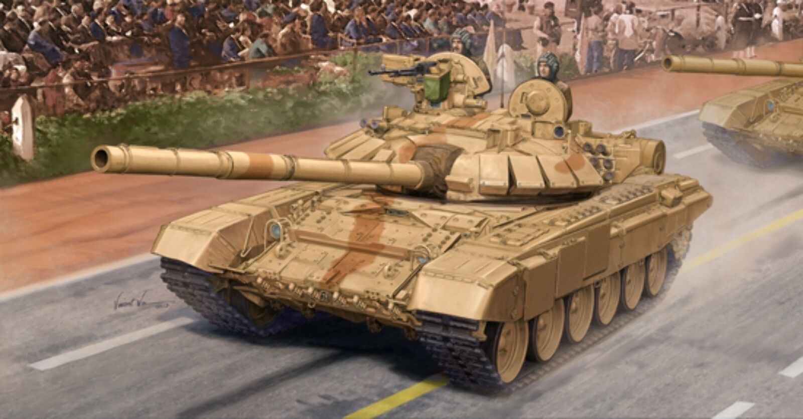 Trumpeter 1/35 05561 T-90C MBT