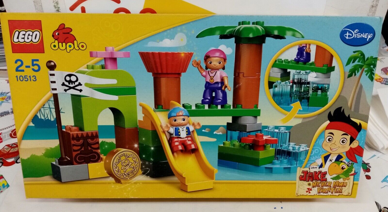 LEGO 10513   -JAKE LAND PIRATES - SERIE DUPLO