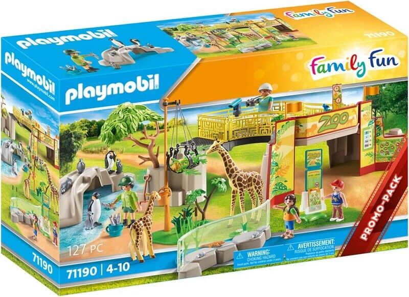 Playmobil 71190 Family Fun Avventure allo Zoo