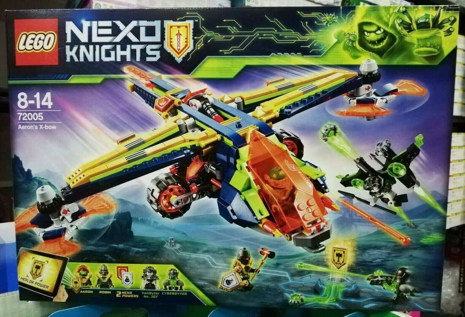LEGO 72005 NEXO KNIGHTS AARON'S X-BOW