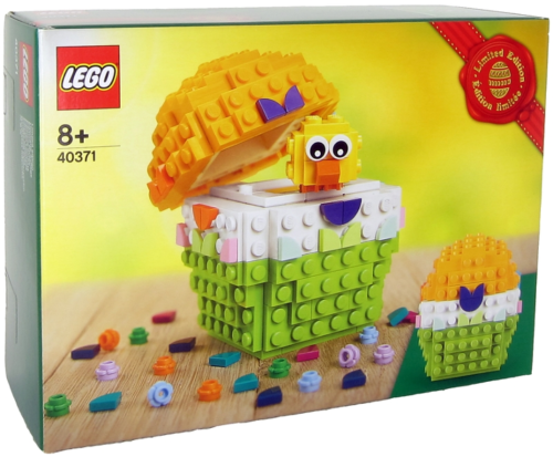 LEGO 40371 SET PASQUA 2019 ESCLUSIVO VIP EDIZIONE LIMITATA NUOVO
