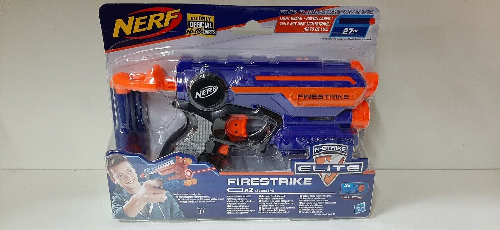 NERF PISTOLA FIRESTRIKE ELITE