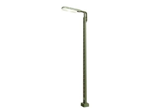 Luce di stazione "Wallau", con LED bianco, Scala HO 1:87