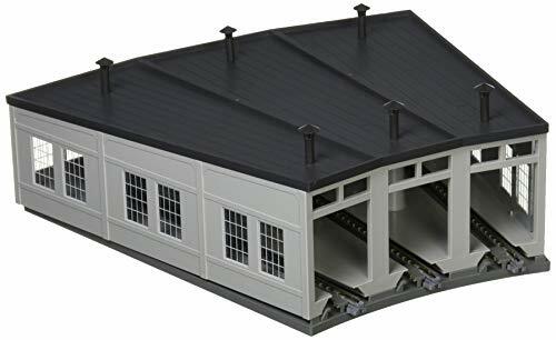 Kato 23-240 N Scala 3-Stall Roundhouse 61797 Dal Giappone