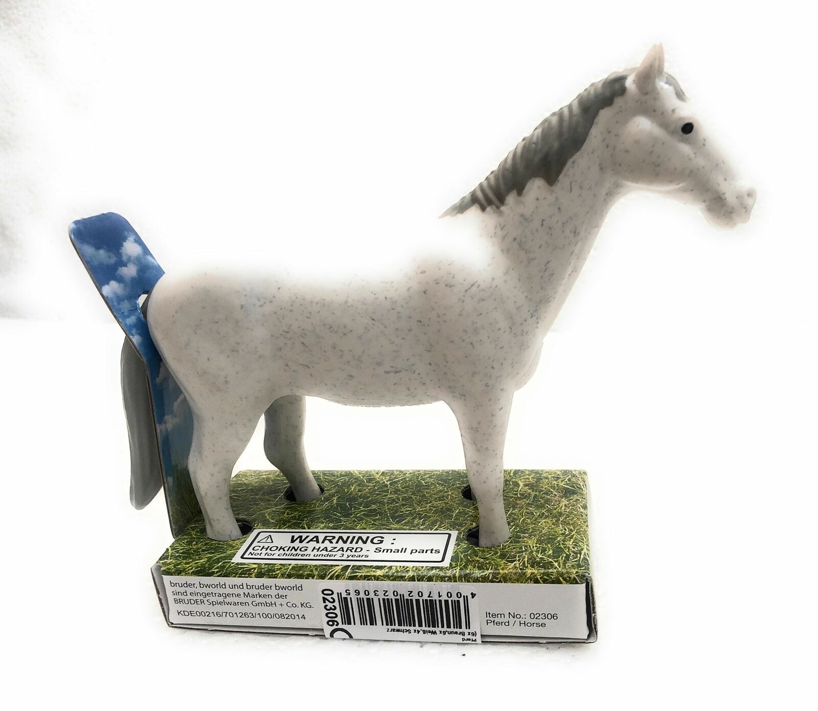 Bruder 02306 - CAVALLO BIANCO  - scala 1/16