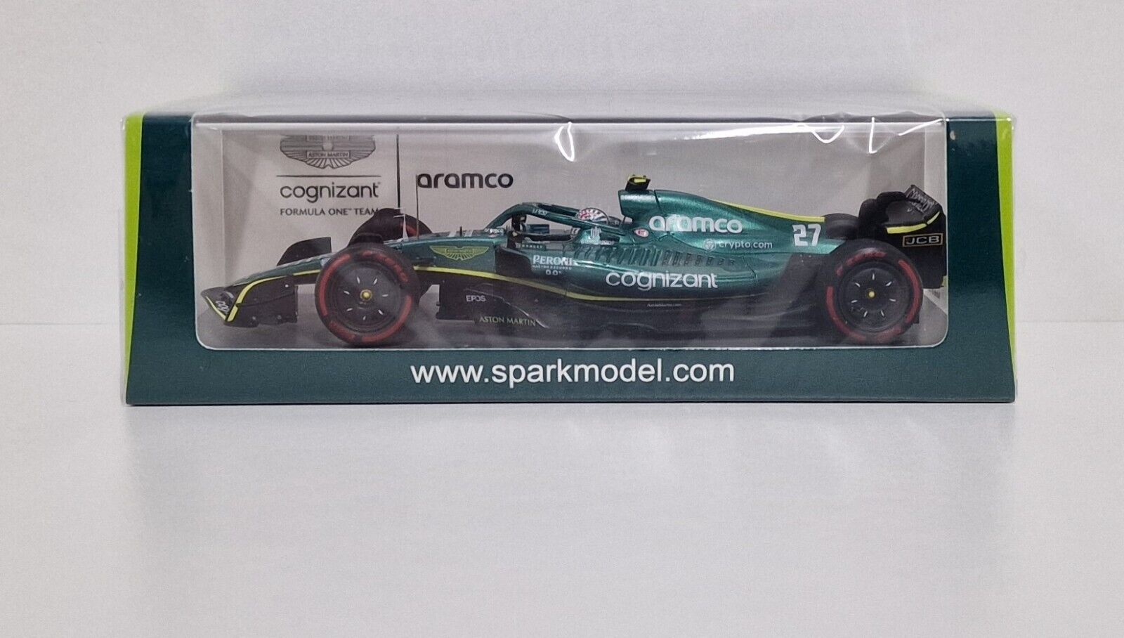 MODELLINO AUTO F1 SCALA 1:43 SPARK ASTON MARTIN AMR22 GP BAHRAIN 2022 MODELLISMO