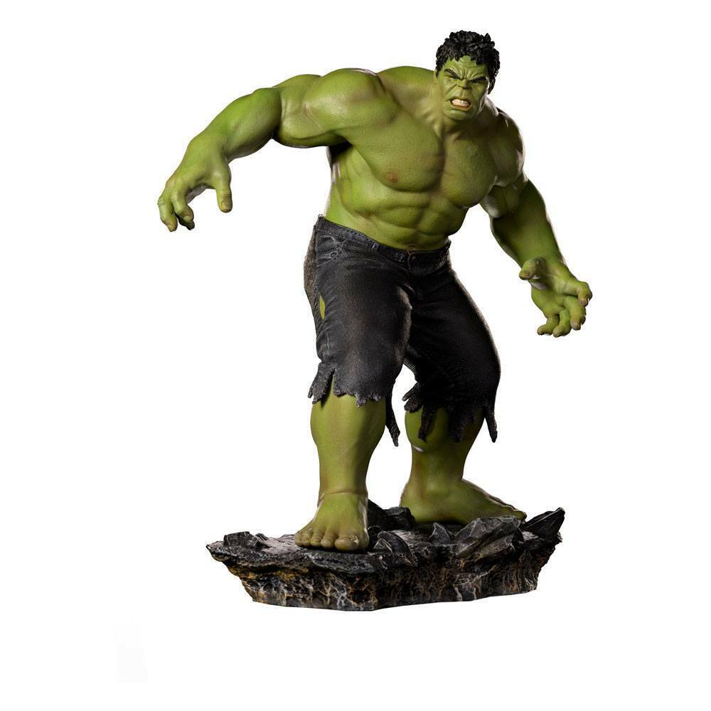 MARVEL - The Infinity Saga - Hulk Battle of NY 1/10 Deluxe Statue Iron Studios