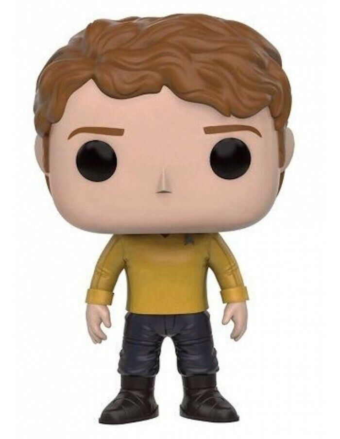 FUNKO POP MOVIES STAR TREK BEYOND CHEKOV VINYL FIGURE NEW!