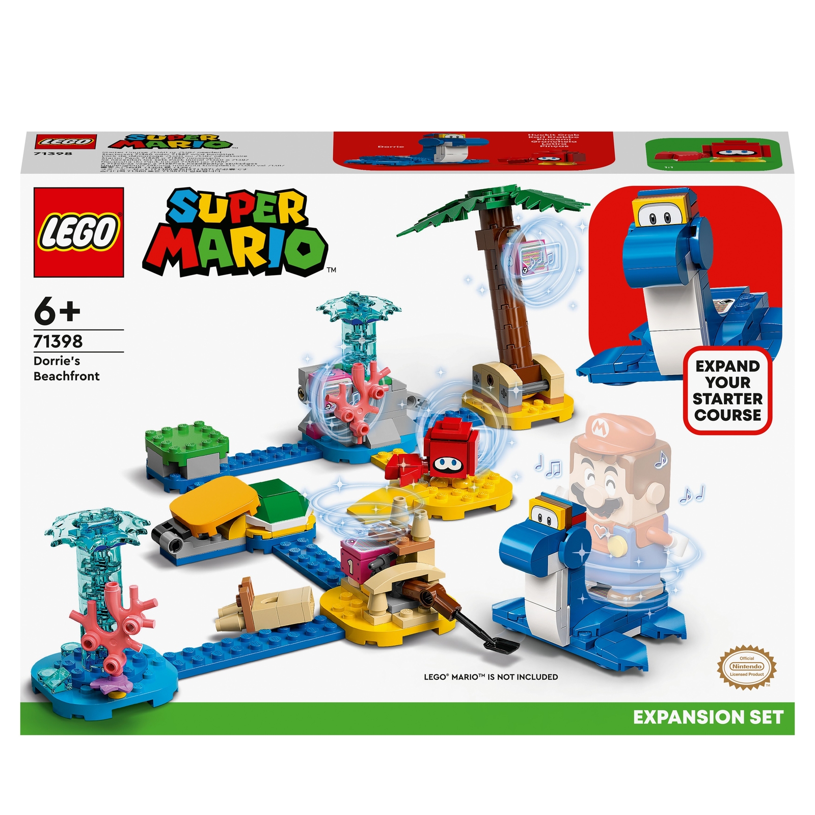 LEGO Dorrie’s Beachfront Expansion Set 71398