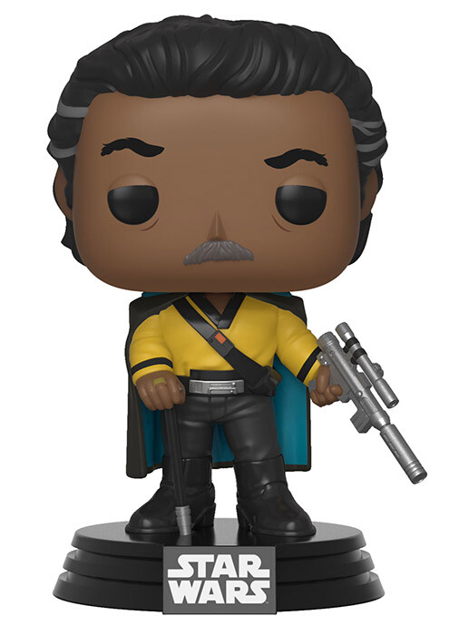 Star Wars Episode 9 Lando Calrissian POP #313 Vinyl Figure FUNKO