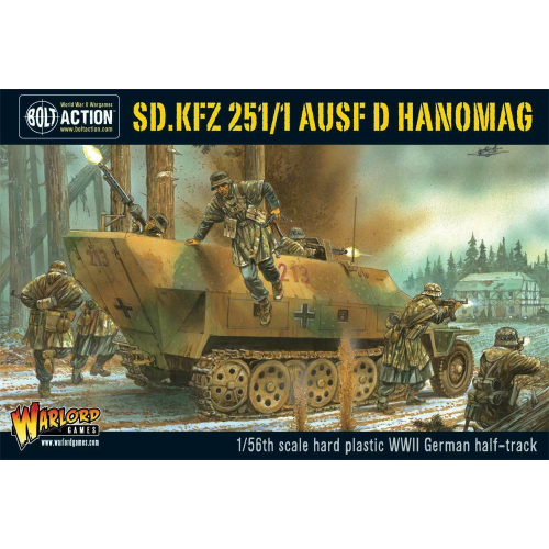 Bolt Action SdKfz 251-1 Ausf D Hanomag