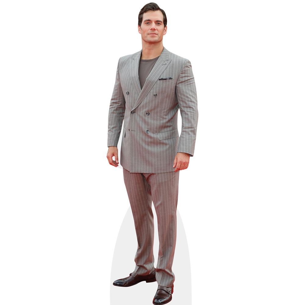 Henry Cavill (Grey Suit) mini formato