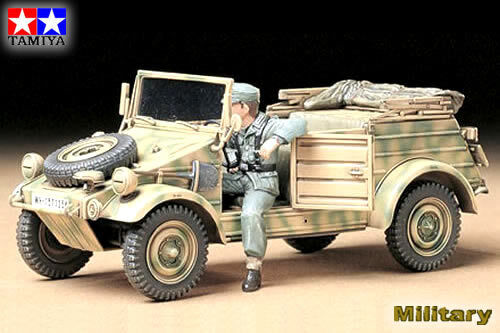 German Kubelwagen Type 82 1:35 TA35213 - tamiya modellismo