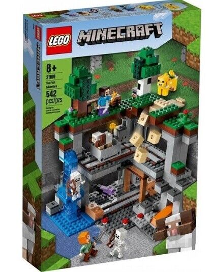 Lego Minecraft 21169 La Prima Avventura Nuovo