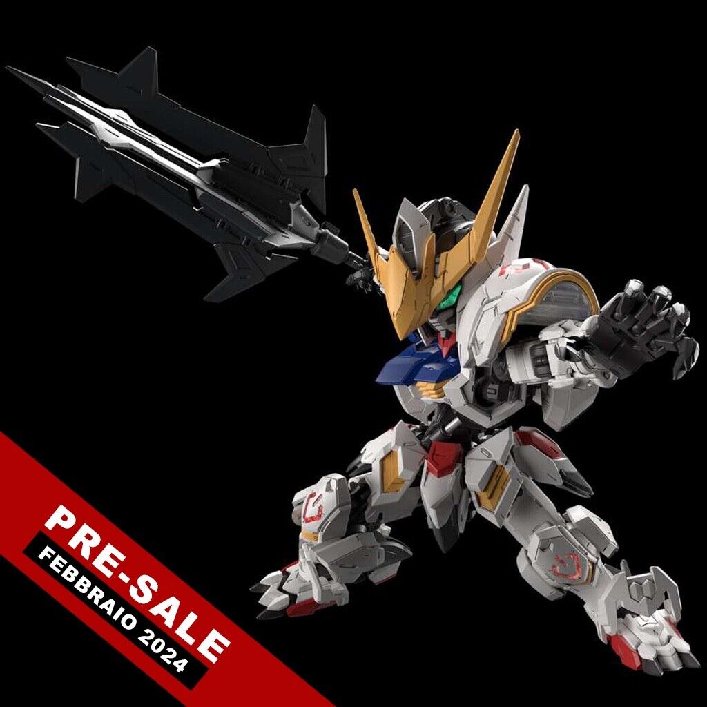 ASW-G-08 GUNDAM BARBATOS - SD MGSD MOBILE SUIT GUNDAM - BANDAI MODEL KIT