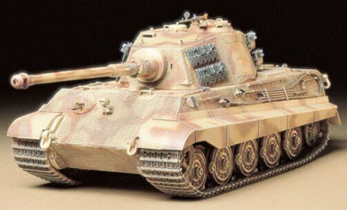 Tamiya 35164 - Tedesco King Tiger Produzione Torretta Serbatoio 1/35 Scala -