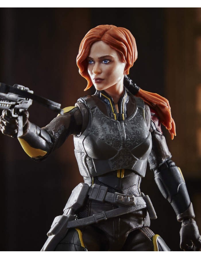 HASBRO GI JOE CLASSIFIED SERIES - SCARLETT 18 CM ACTION FIGURE NEW