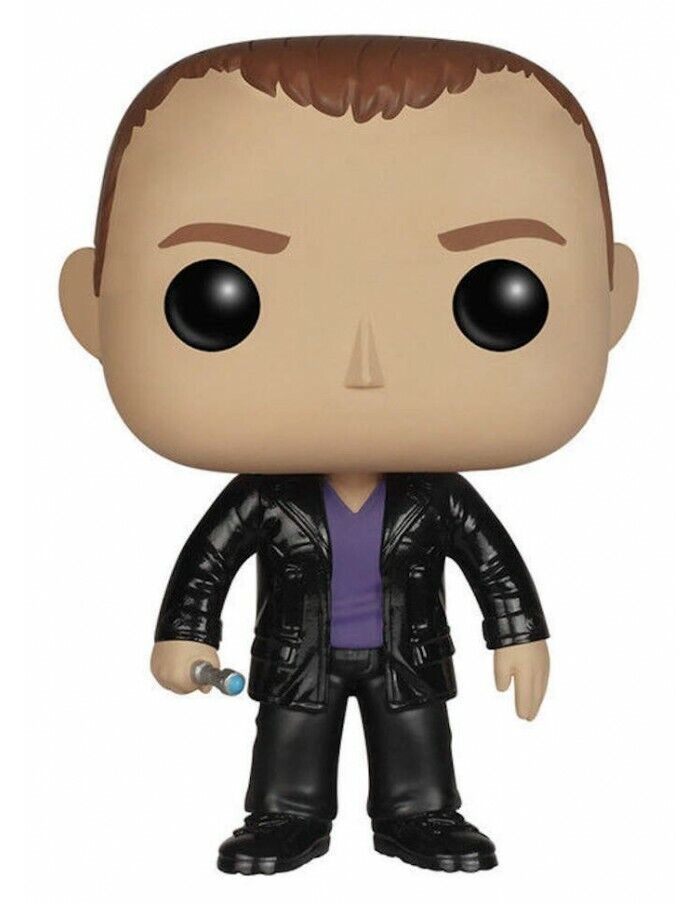 FUNKO POP TV DR. WHO 9TH NINTH DOCTOR VINYL FIGURE NEW!