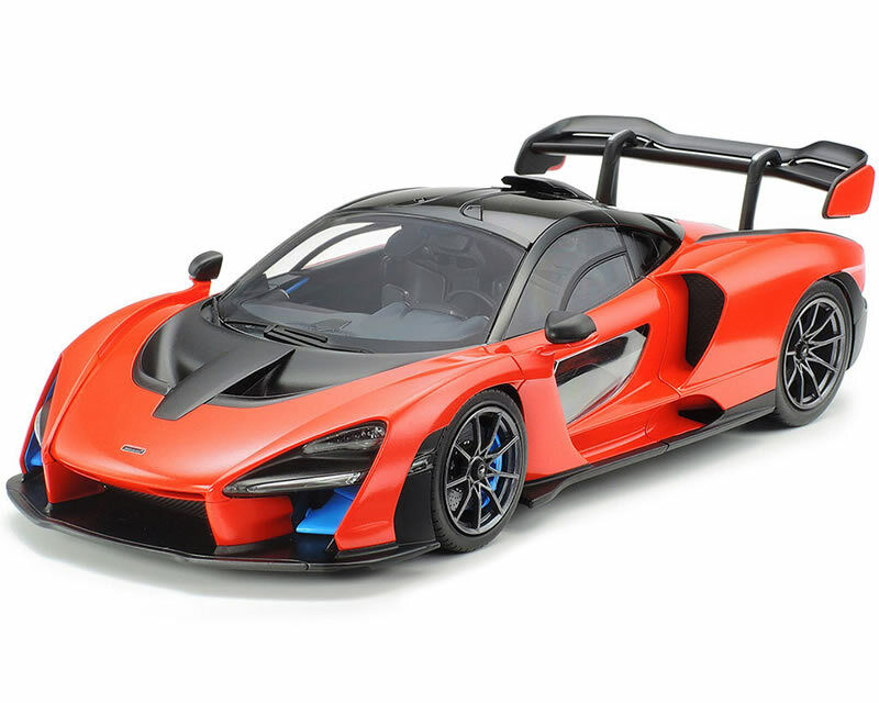 Tamiya 24355 McLaren Senna 1:24 modellismo