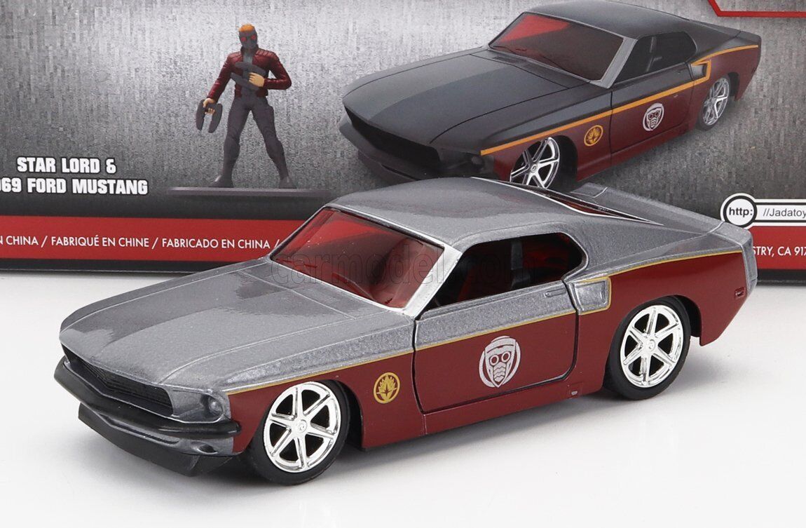 1/32 JADA - FORD USA - MUSTANG GT500 SHELBY 1967 WITH STAR-LORD 253223017-33077