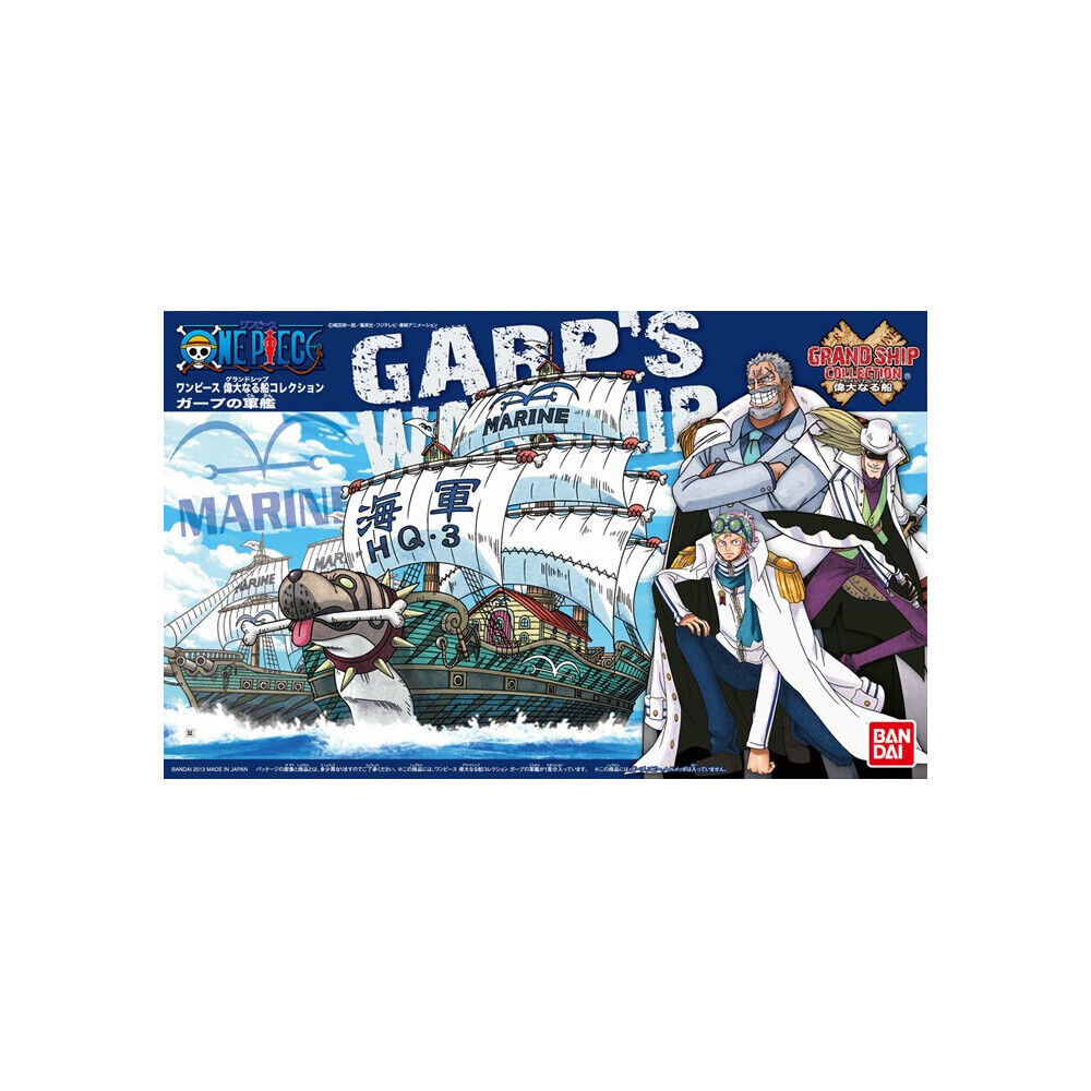 Bandai One Piece Model Kit - GARP'S WARSHIP