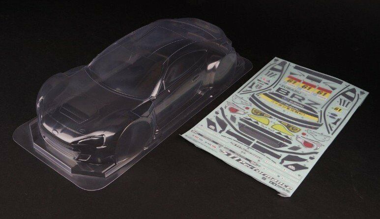 TAMIYA RC PARTS 1:10 CARROZZERIA  SUBARU BRZ R&D SPORT 2014 RD.2   51575 SP-1575