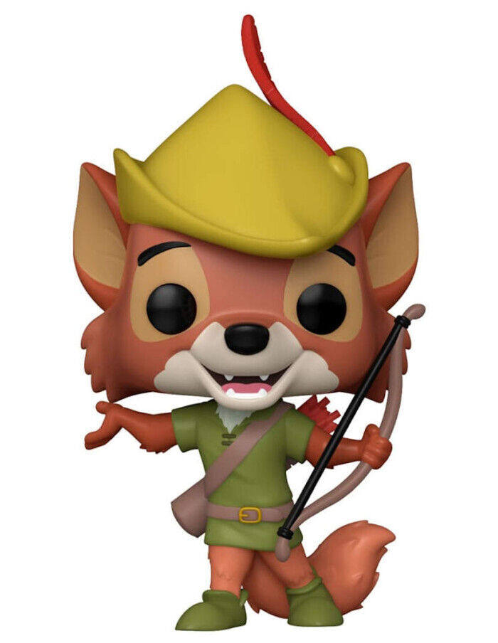 FUNKO POP DISNEY ROBIN HOOD - ROBIN HOOD 1440 VINYL FIGURE NEW!