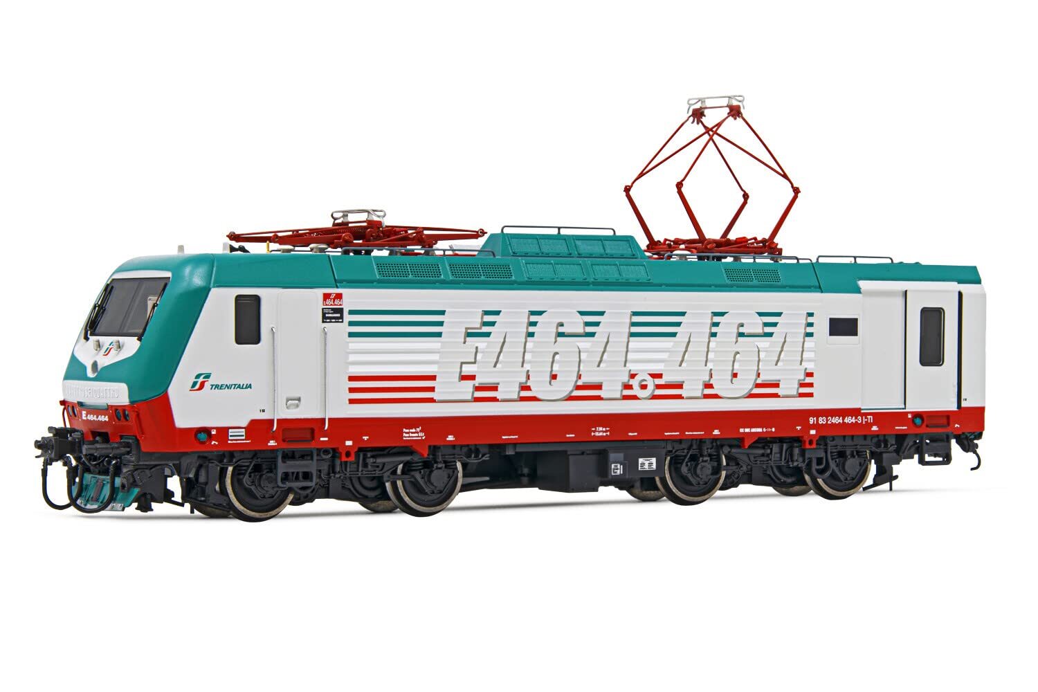 Jouef RGP2 Upgraded version, orange/metal grey livery DCC Sound