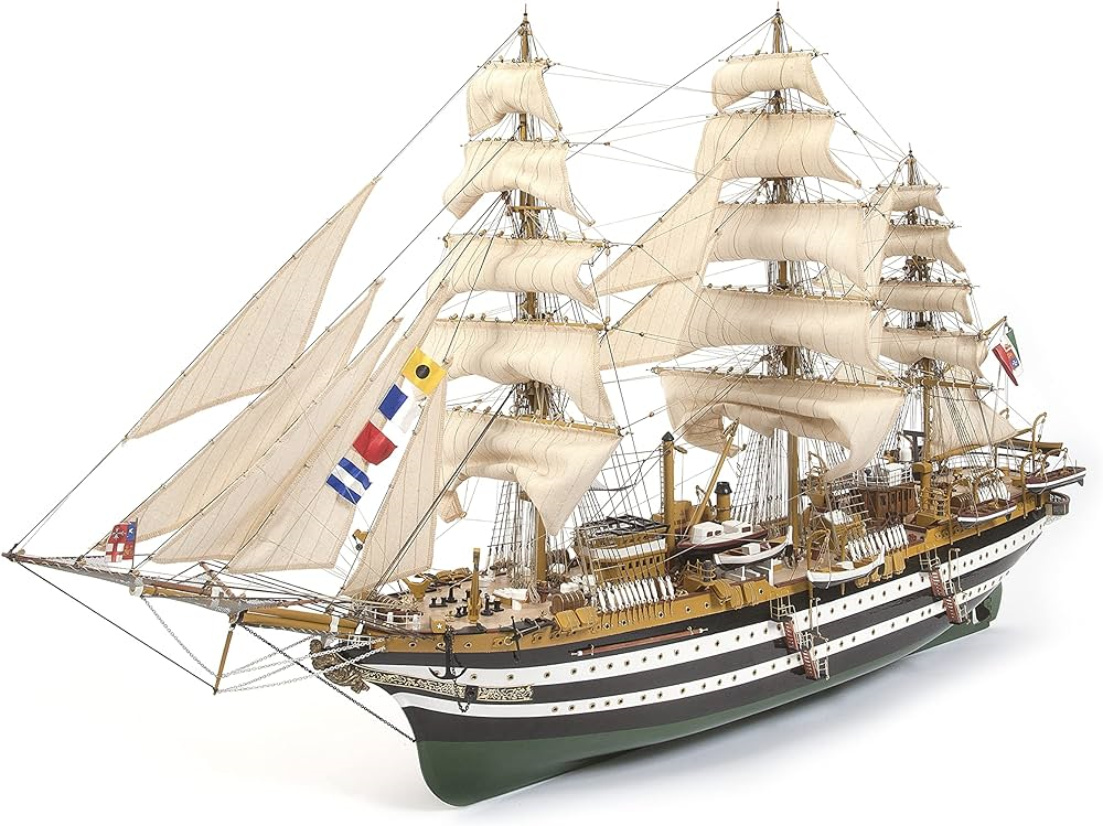 kit  AMERIGO VESPUCCI   scala 1:100  OCCRE 15006