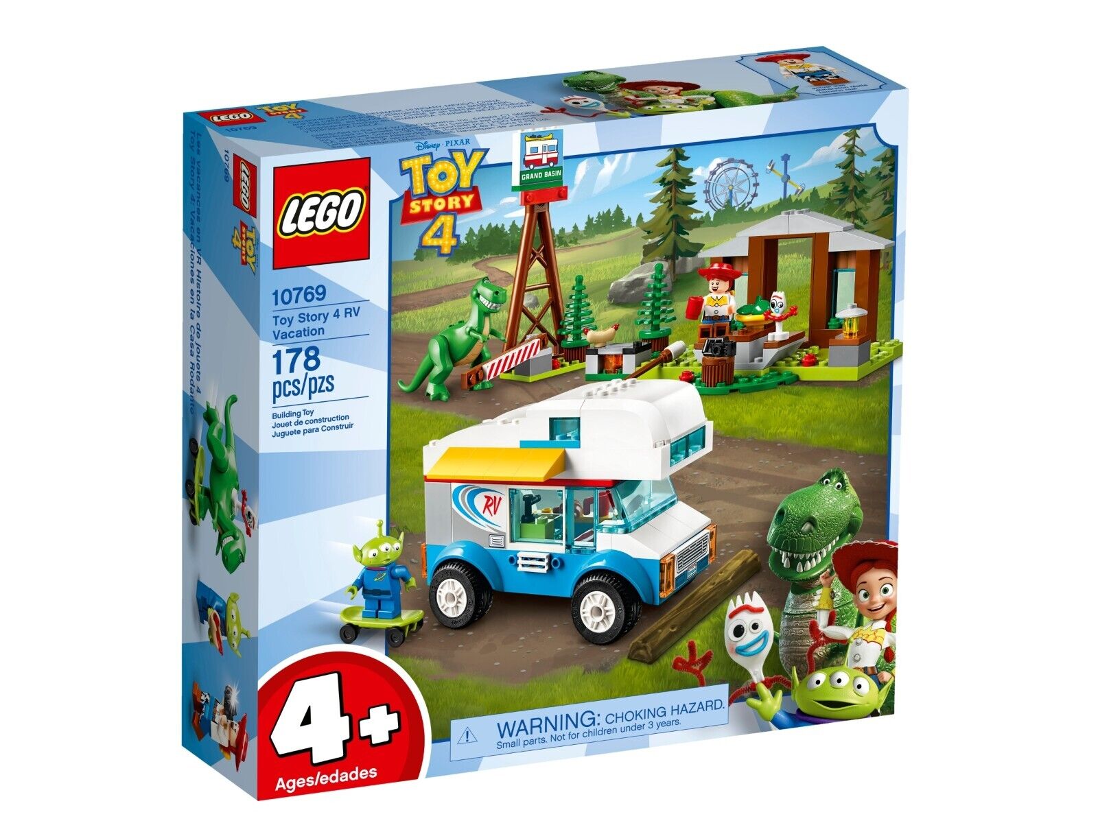 LEGO 10769 TOY STORY 4 VACANZA IN CAMPER